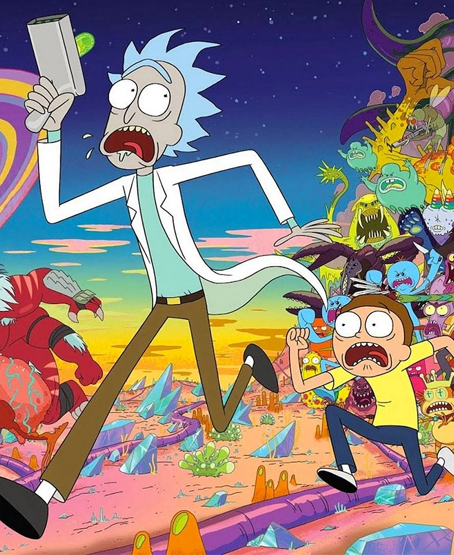 Rick And Morty Wallpaper For iPhone