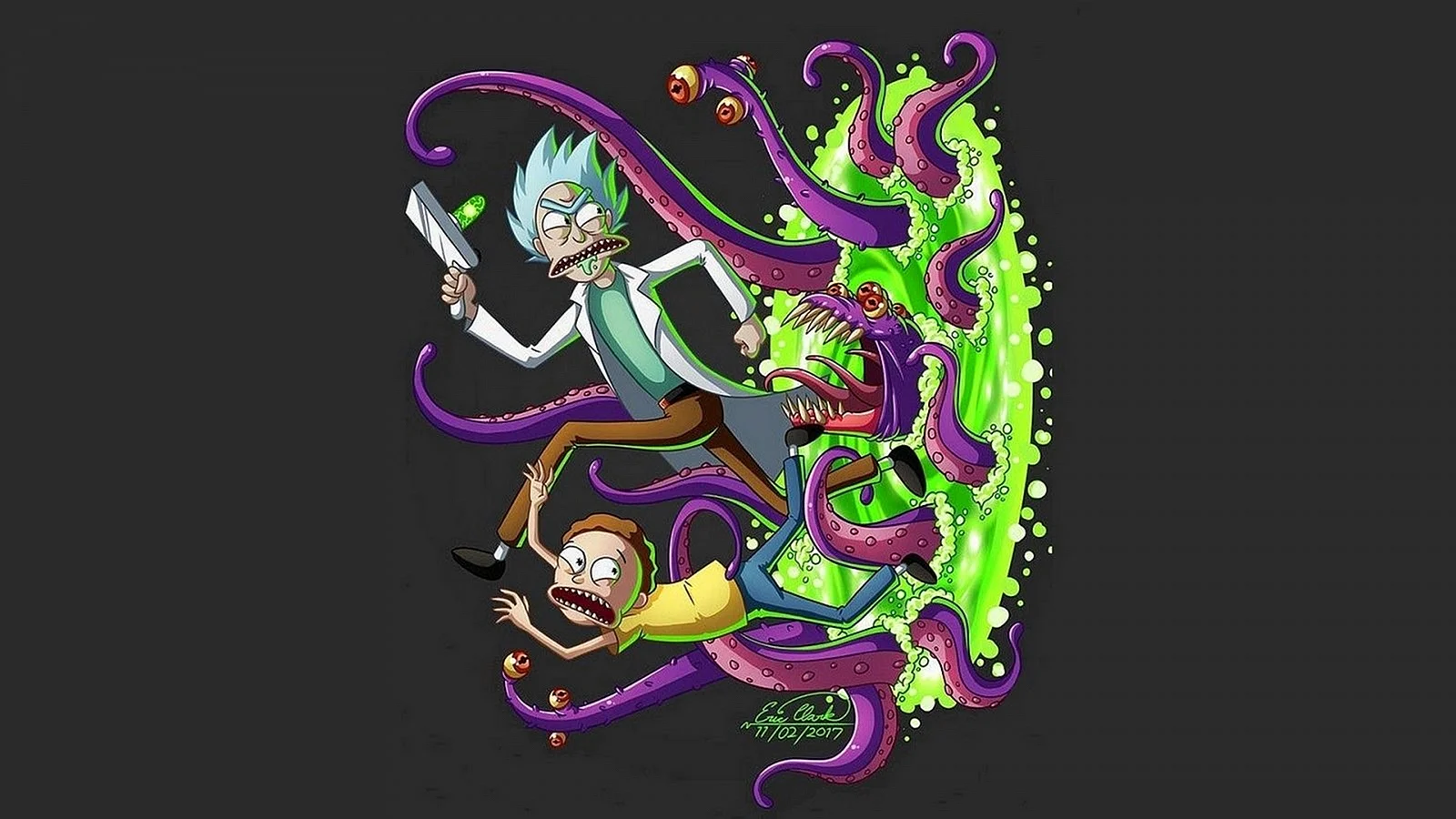 Rick and Morty 4k Wallpaper