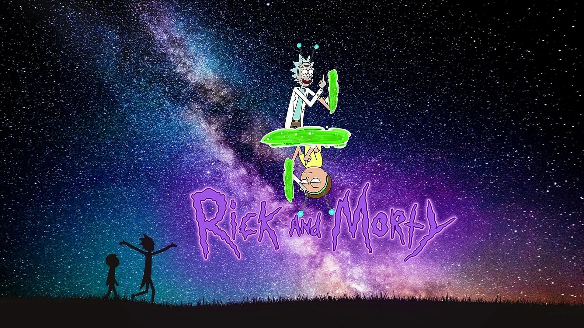 Rick And Morty Wallpaper