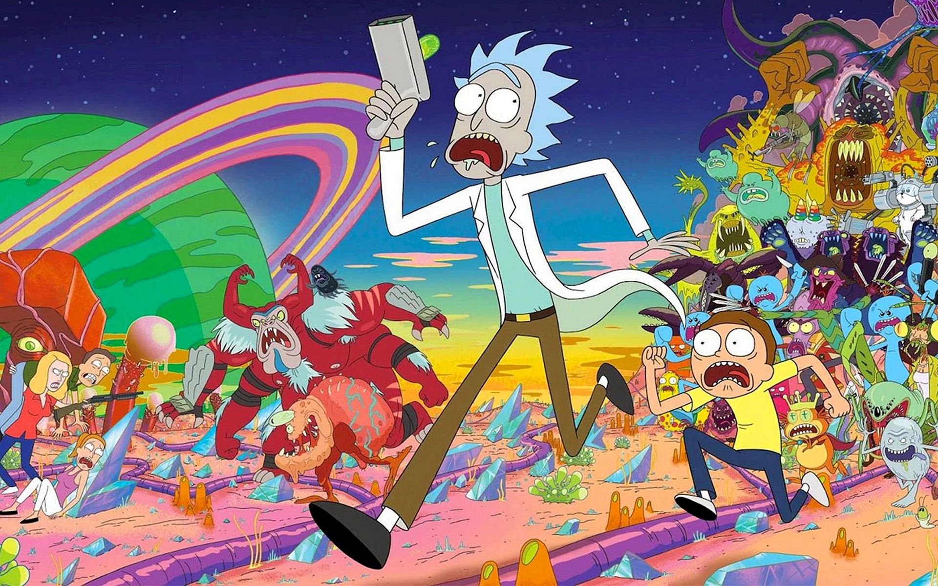 Rick and Morty Wallpaper