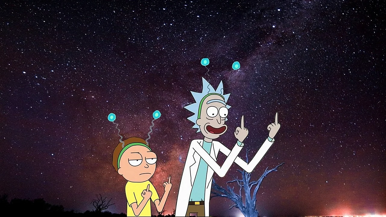 Rick And Morty Peace Among Worlds Wallpaper
