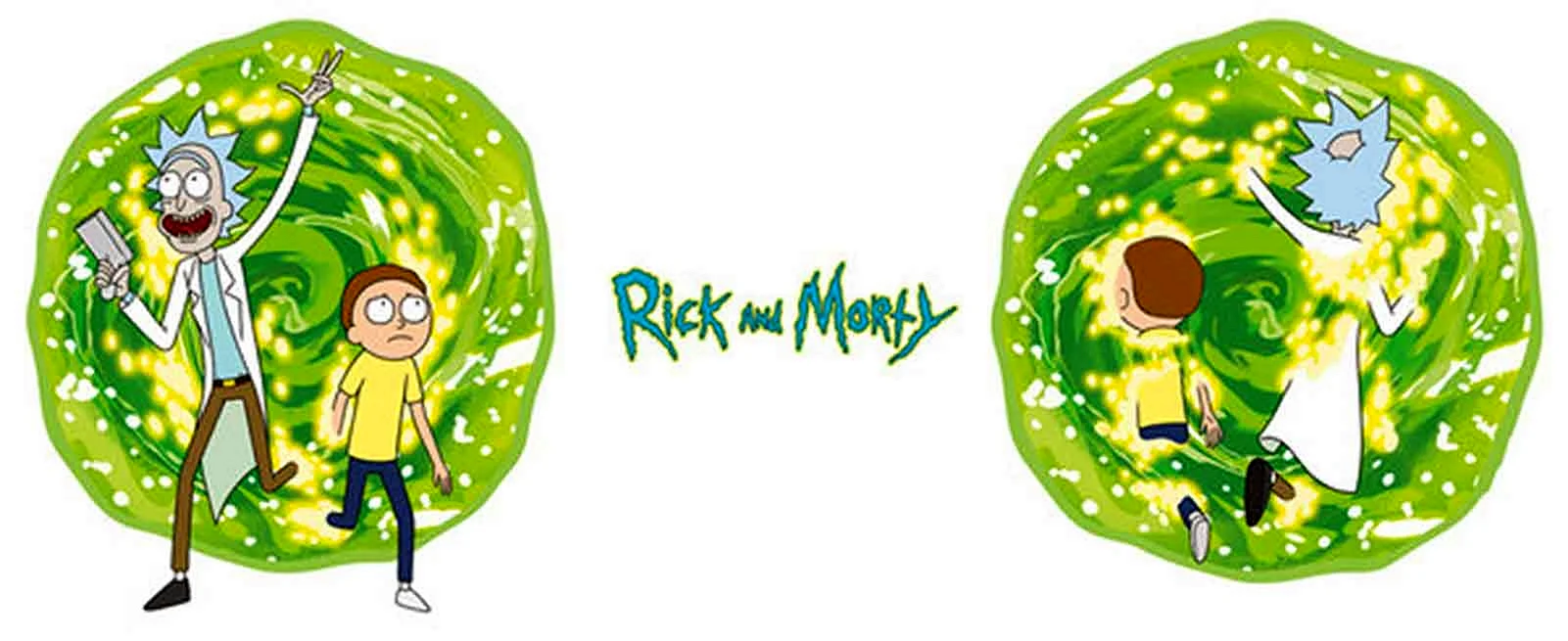 Rick And Morty Portal Wallpaper