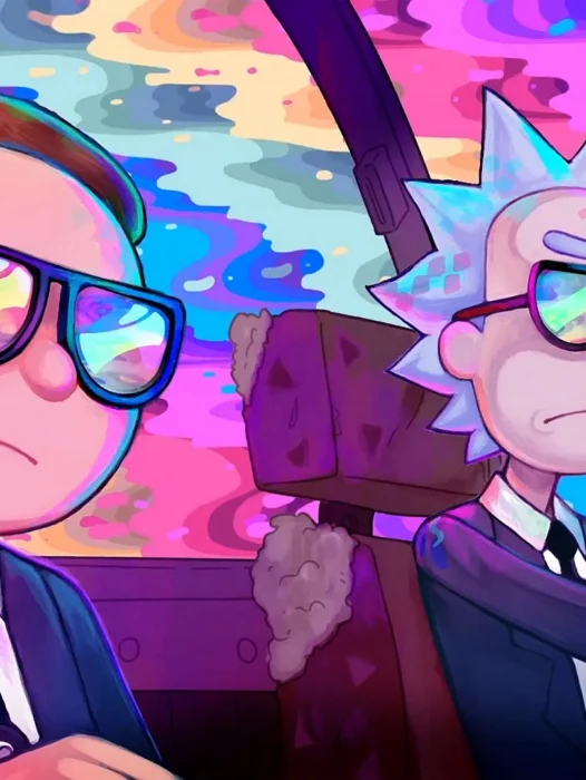 Rick And Morty Run The Jewels Wallpaper