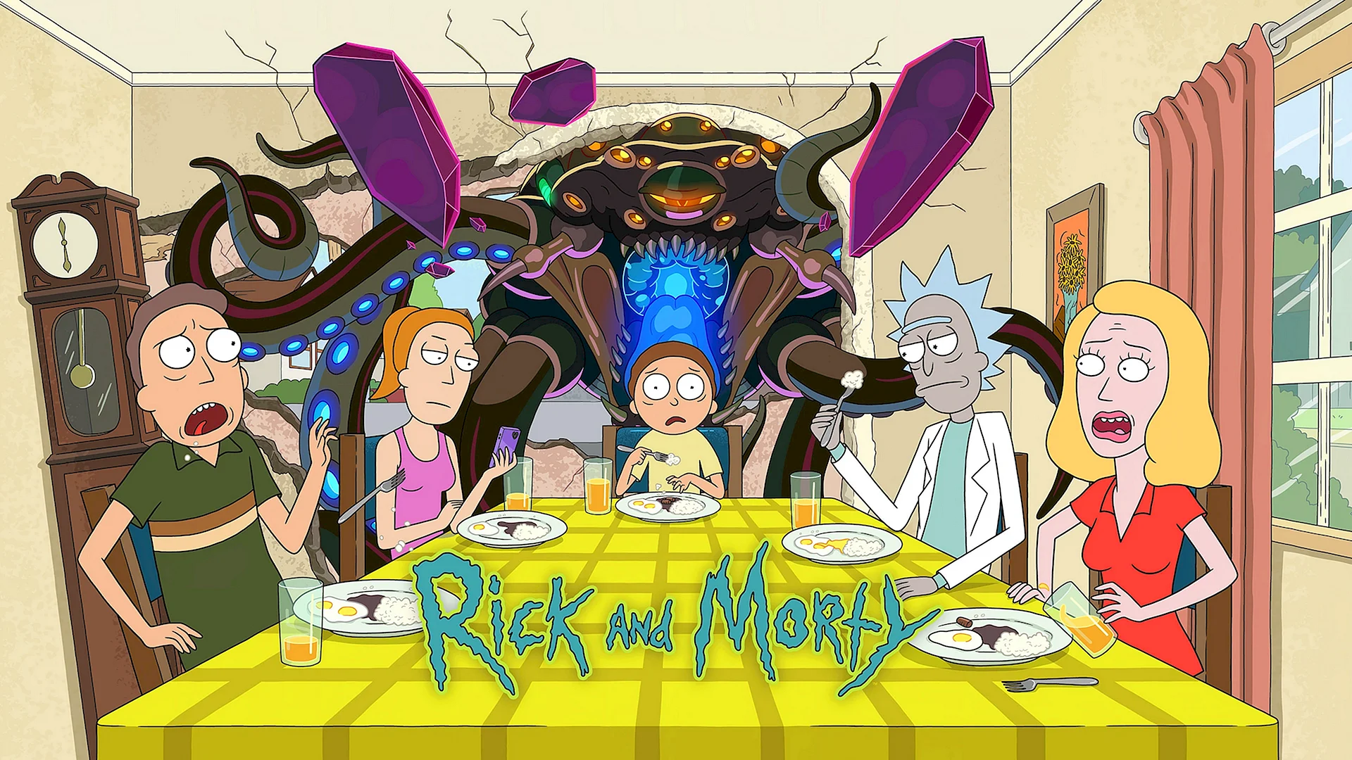Rick And Morty Season 5 Wallpaper