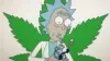 Rick And Morty Smoke Wallpaper
