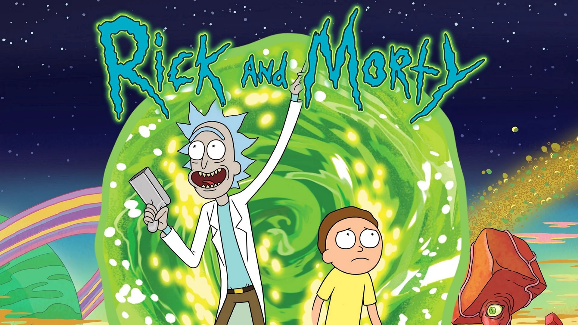 Rick And Morty Temporada 6 Wallpaper