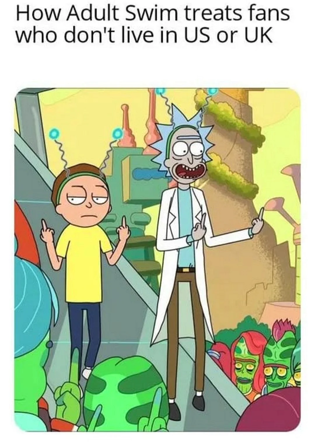 Rickandmorty Wallpaper For iPhone