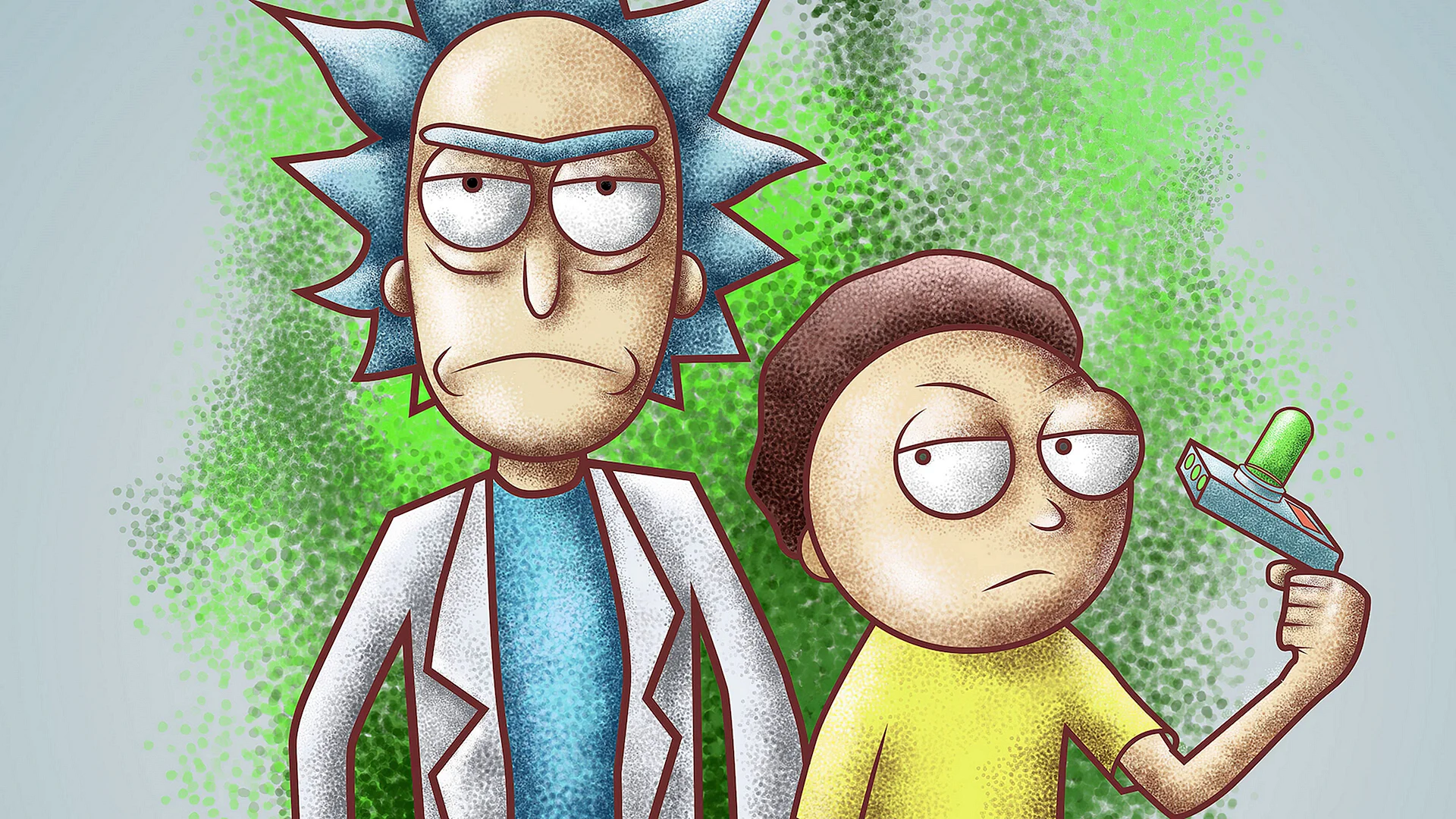 Rick And Morty Wallpaper