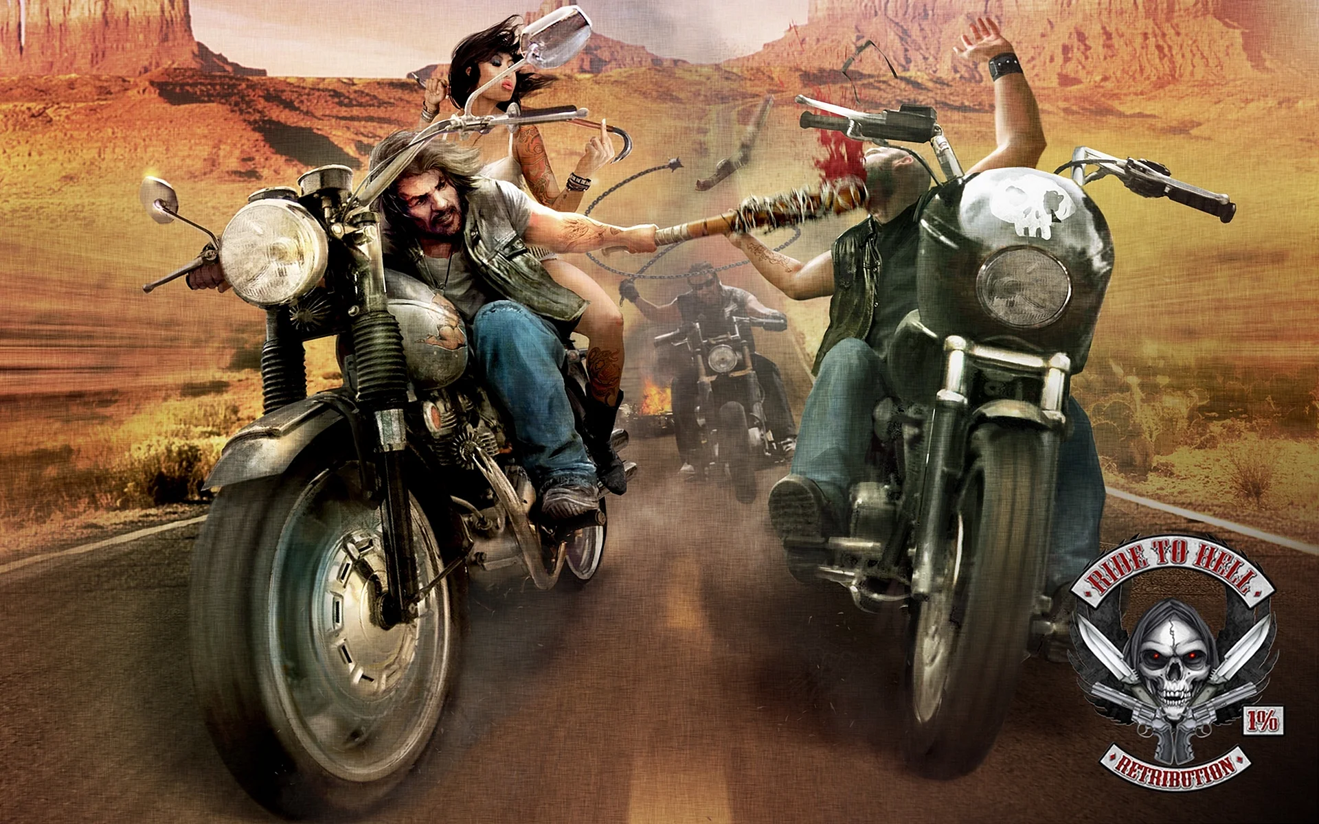 Ride To Hell Retribution Wallpaper