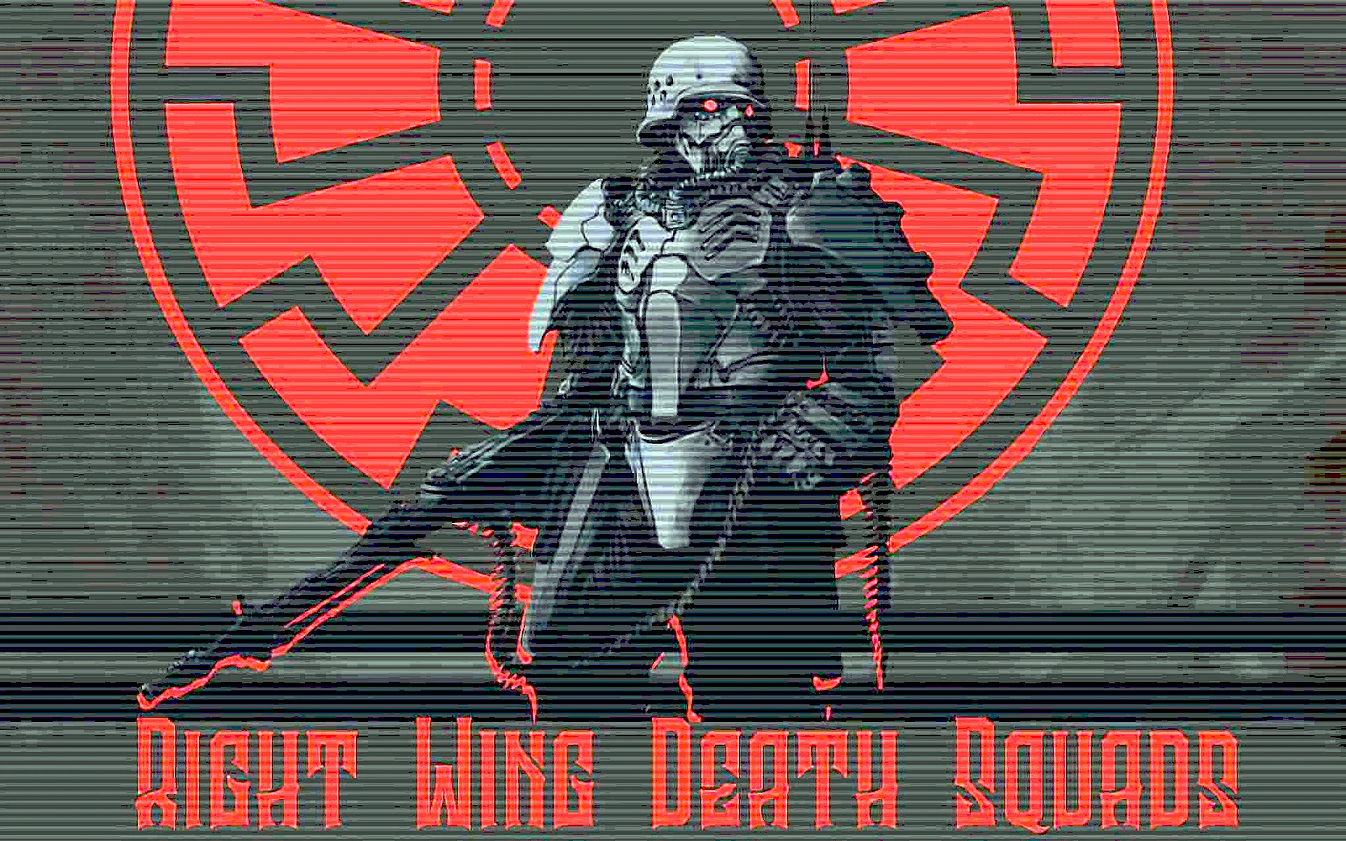 Right Wing Death Squad Wallpaper