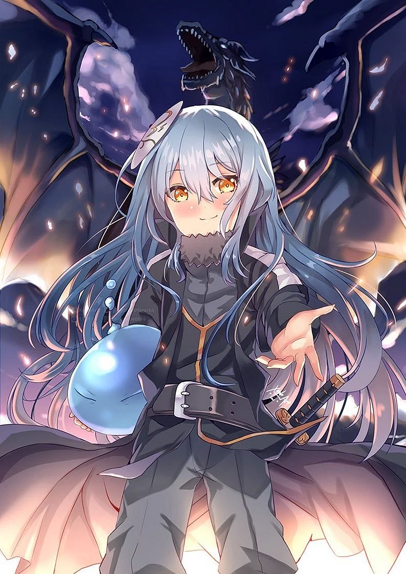 Rimuru Tempest Wallpaper