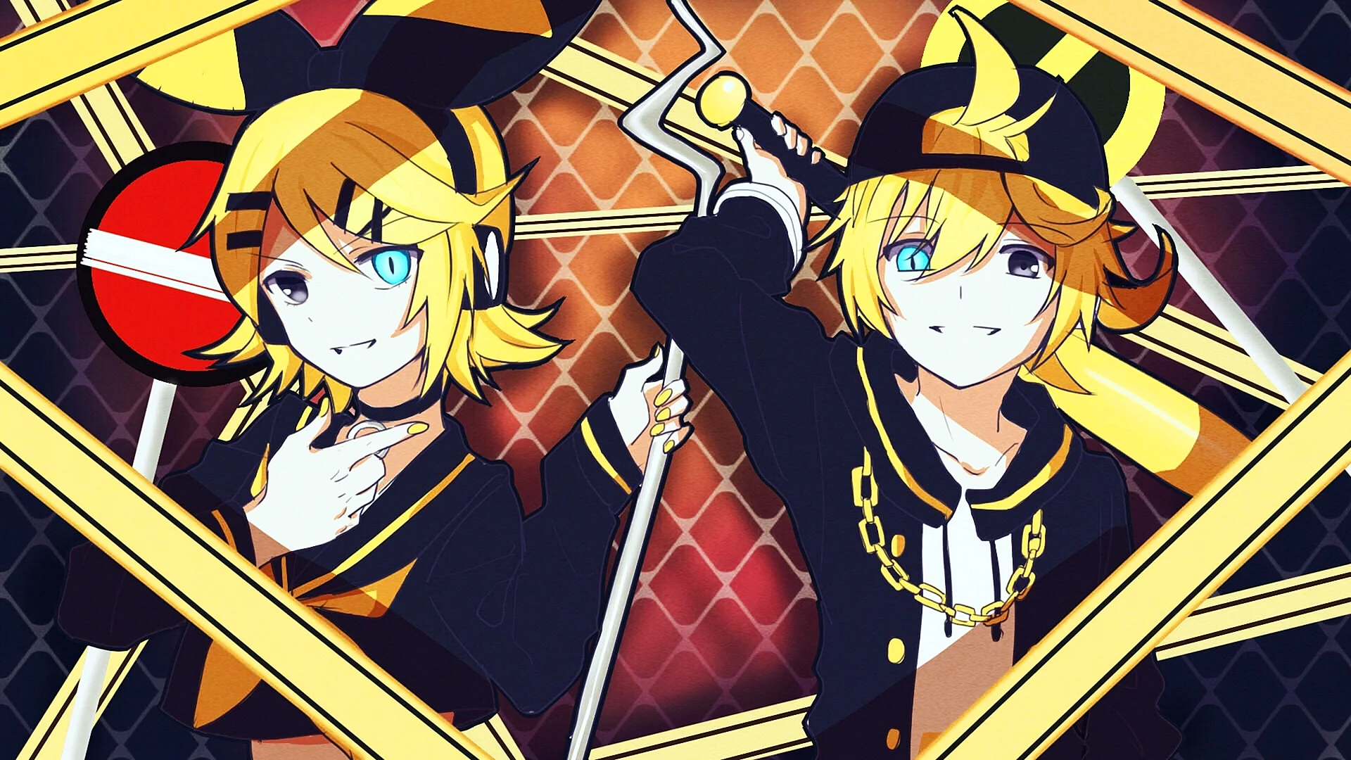 Rin And Len Wallpaper