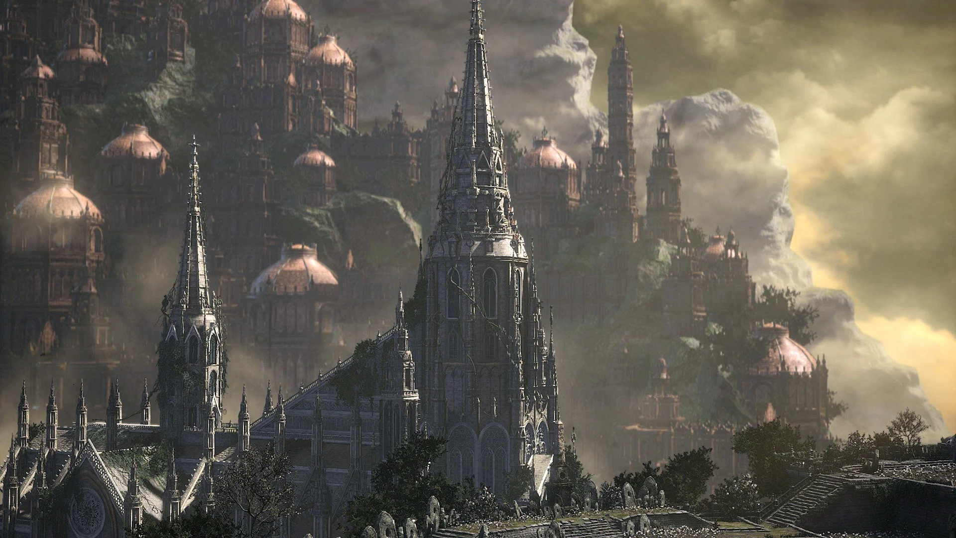 Ringed City Ds3 Wallpaper