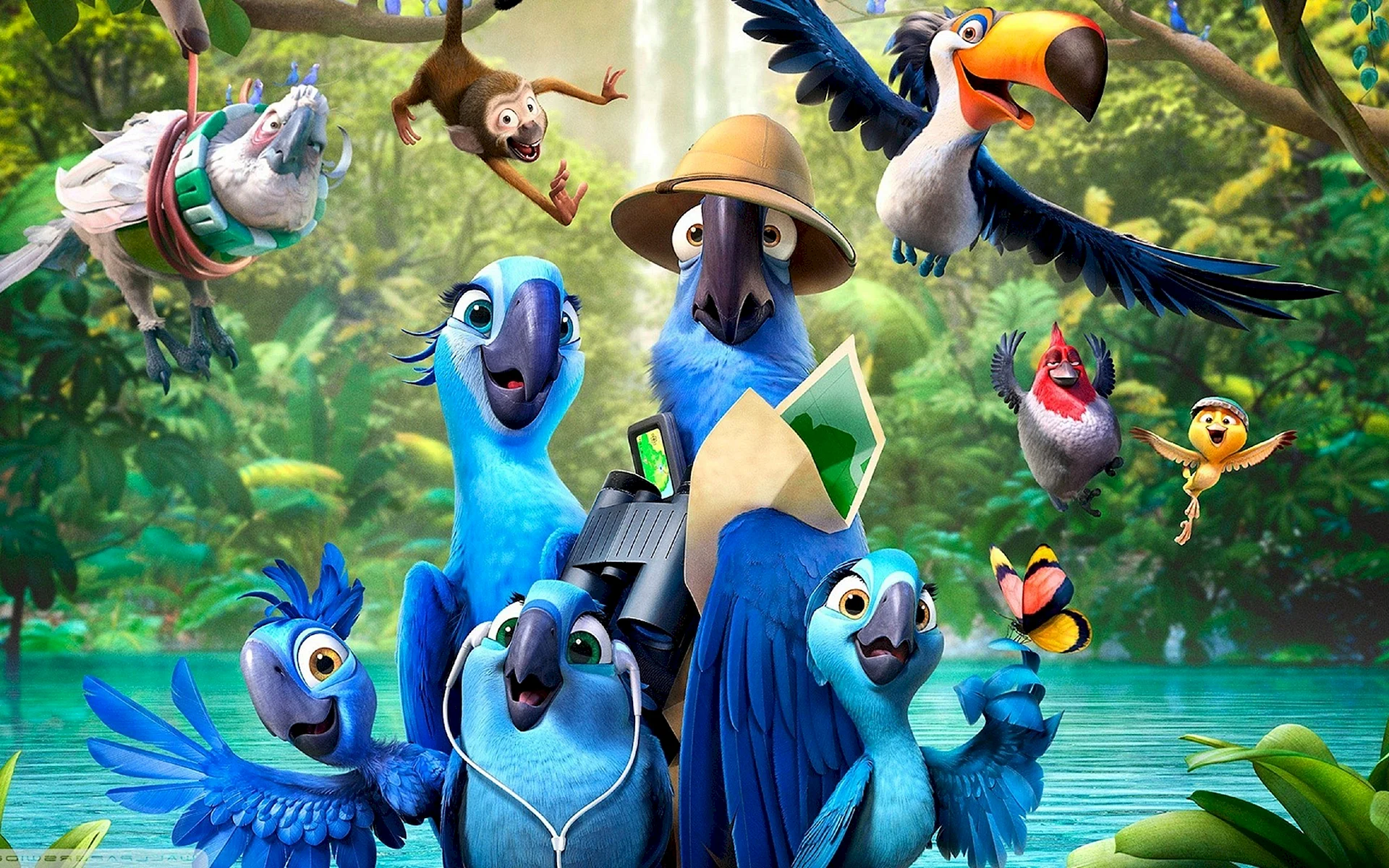 Rio 2 Wallpaper