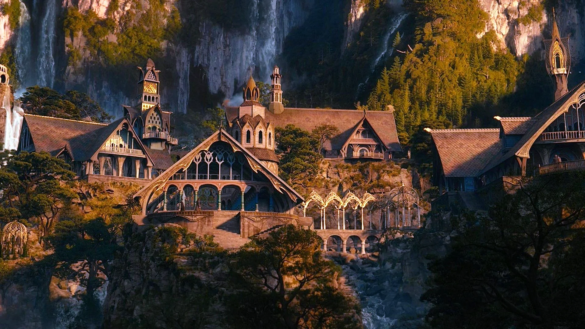 Rivendell The Hobbit Wallpaper