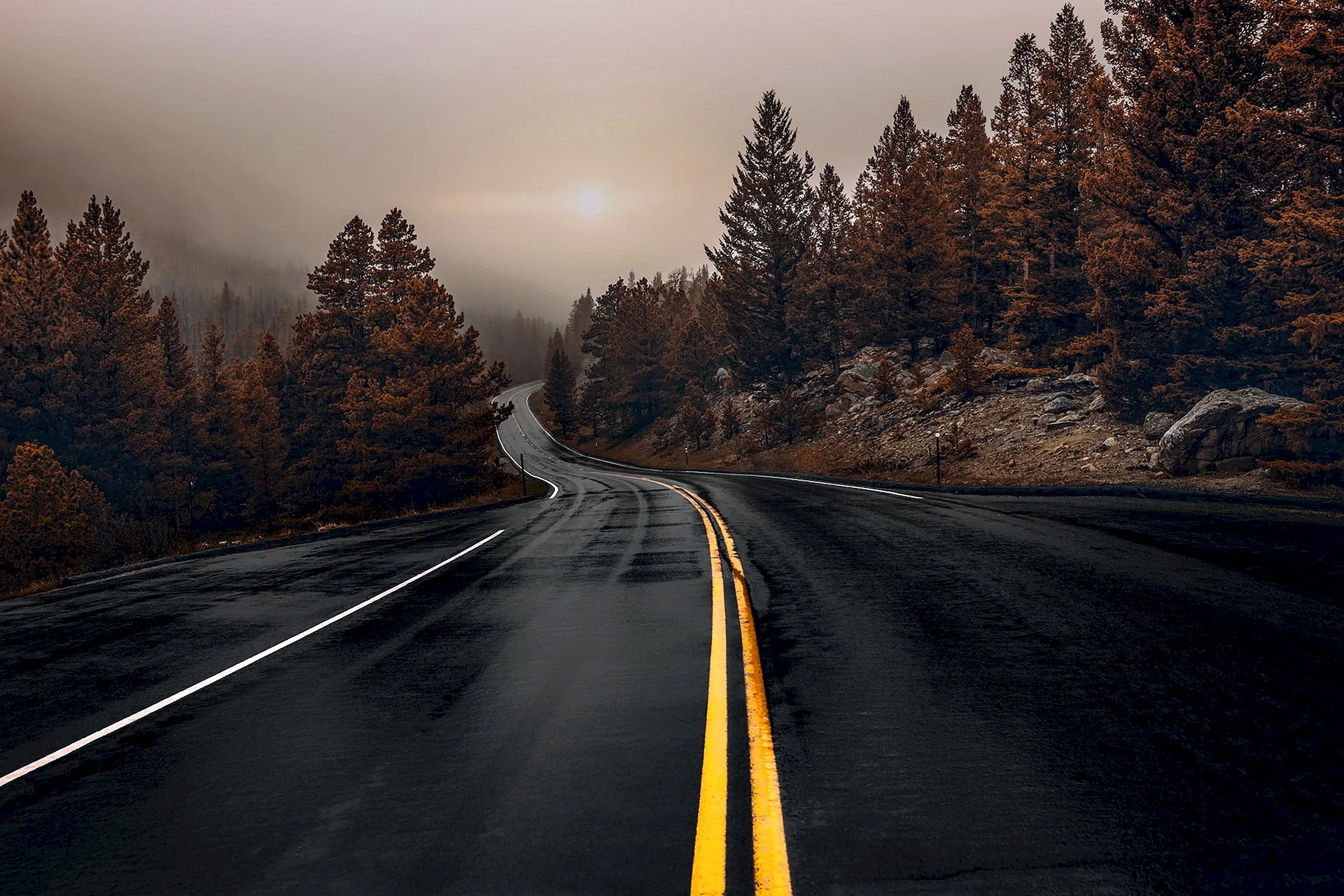 Road Wallpaper