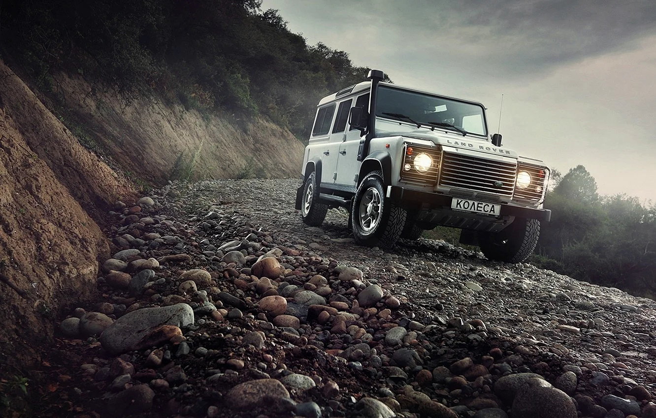 Road Mountain Jeep Wallpaper