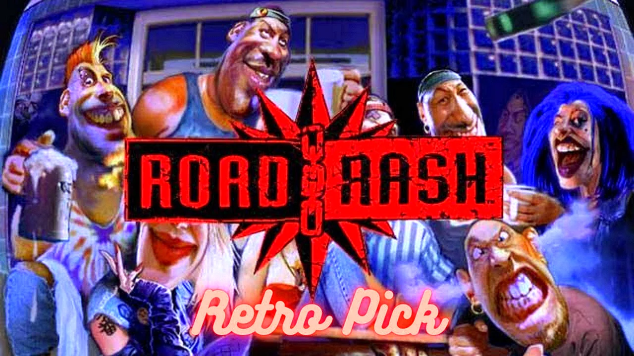 Road Rash 1994 Wallpaper