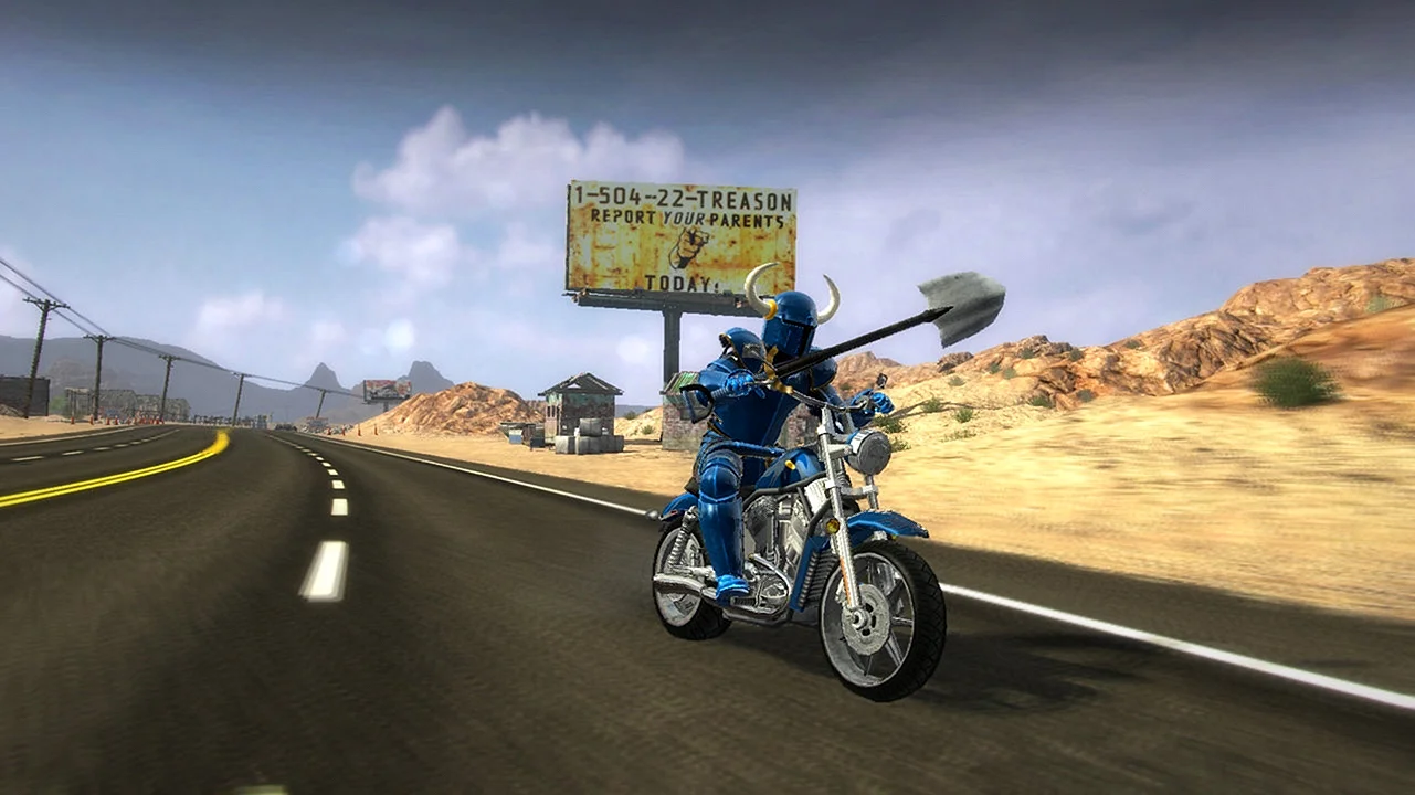 Road Redemption Windows Store Wallpaper