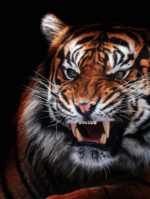 Roaring Tiger Wallpaper