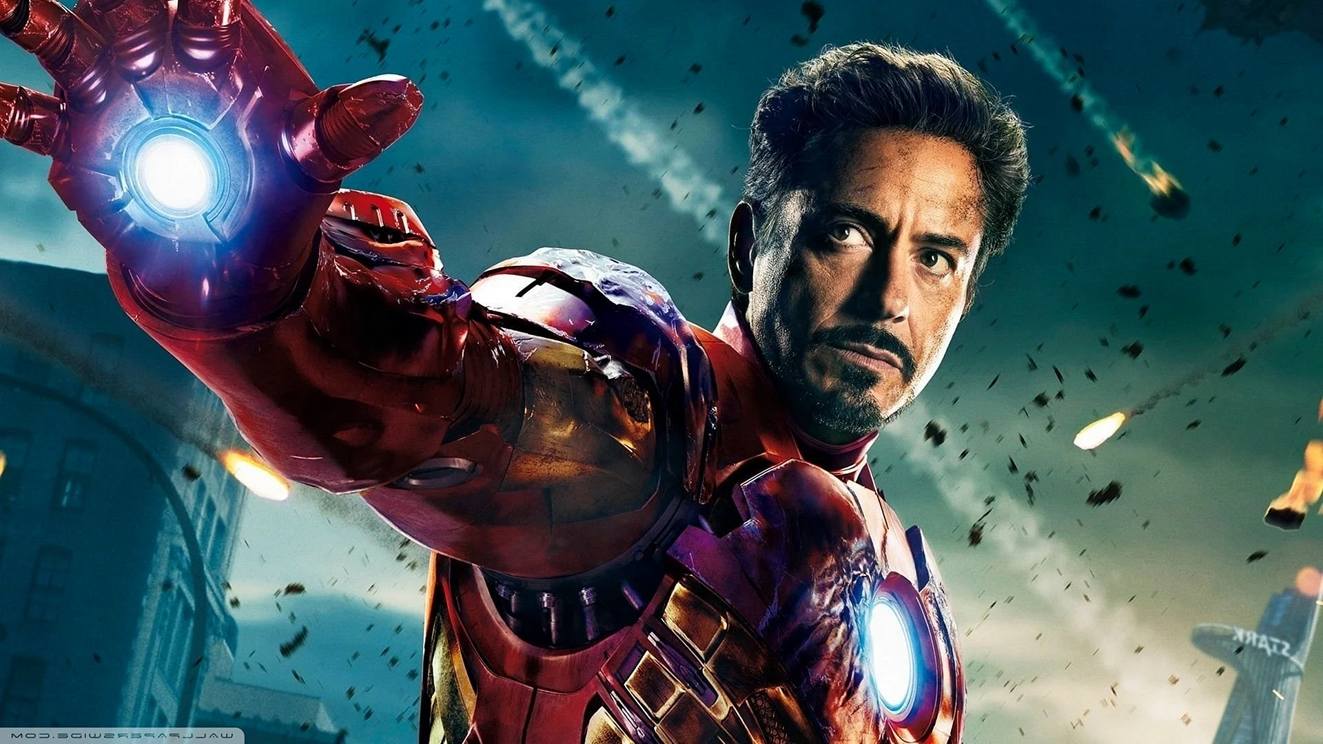 Robert Downey Jr Iron Man Wallpaper