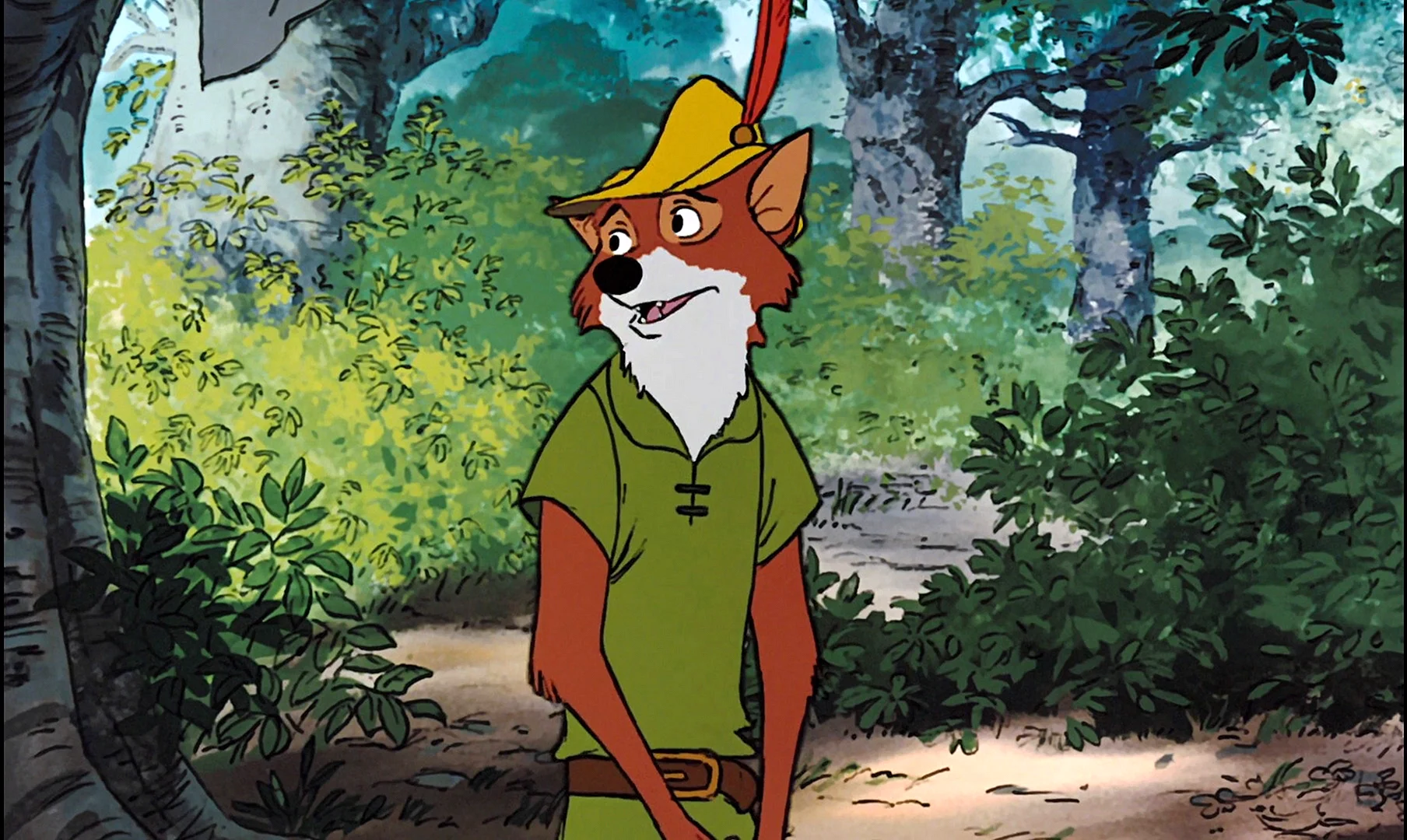 Robin Hood 1973 Wallpaper