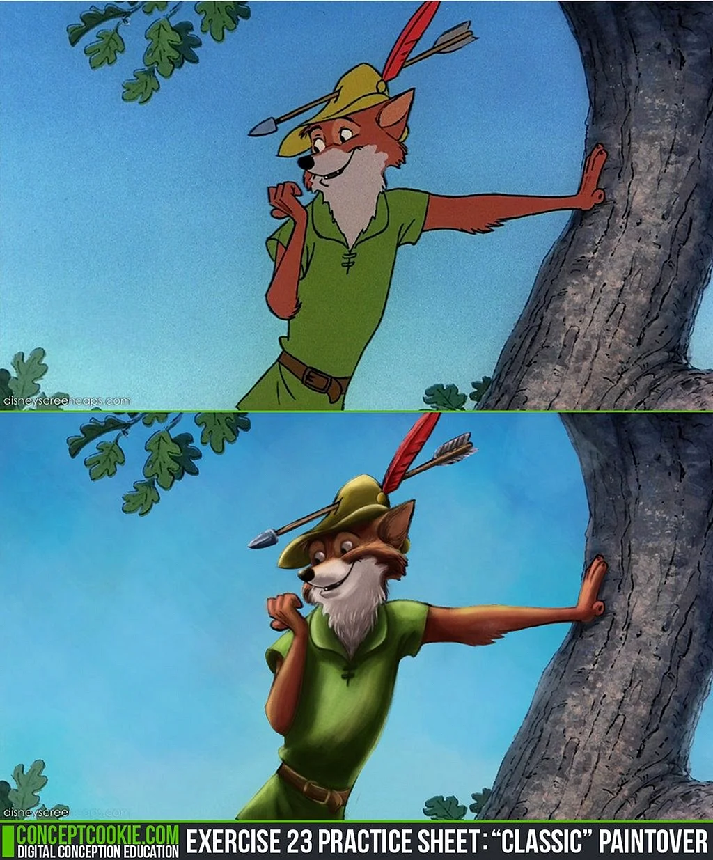 Robin Hood Disney Wallpaper