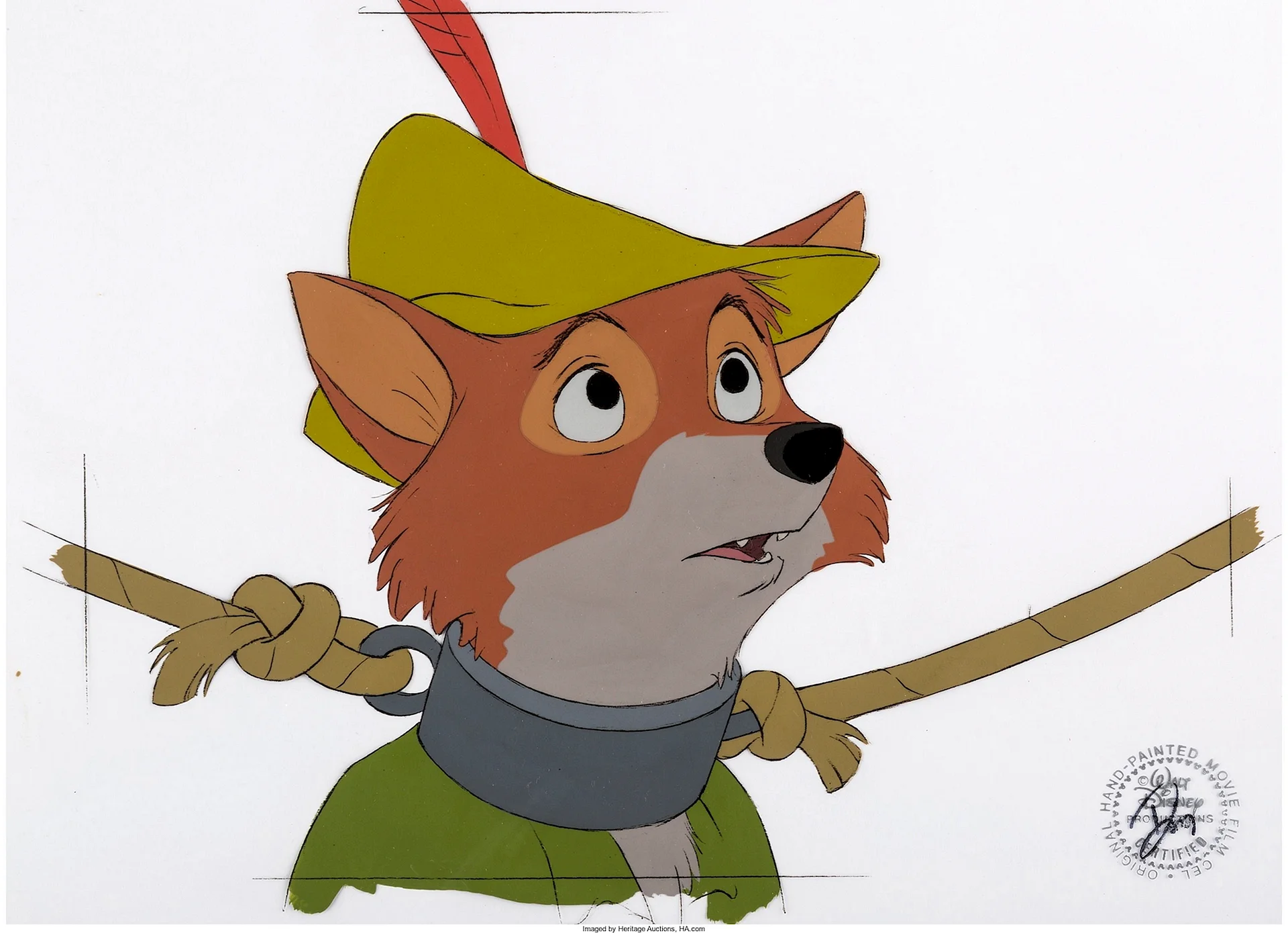 Robin Hood Walt Wallpaper