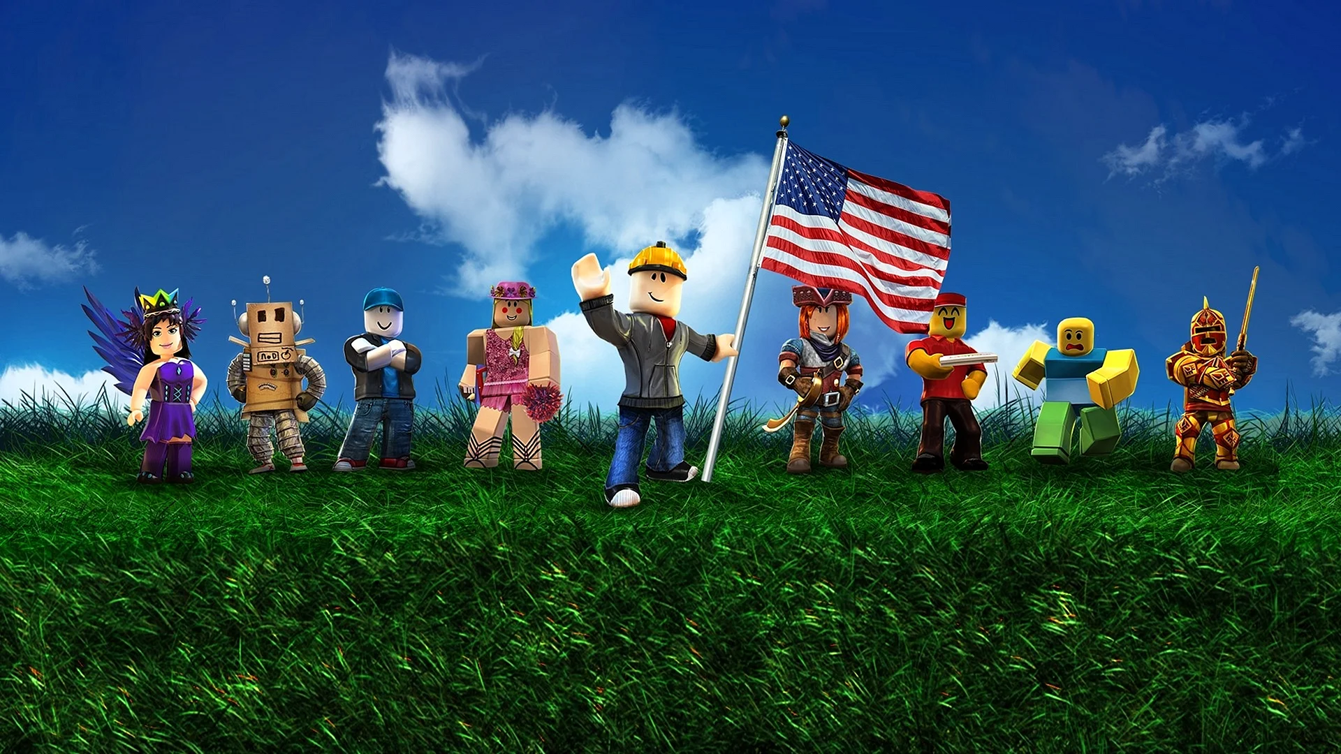 Roblox Wallpaper