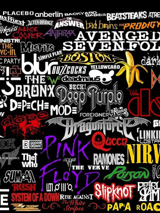 Rock Band Logo Wallpaper