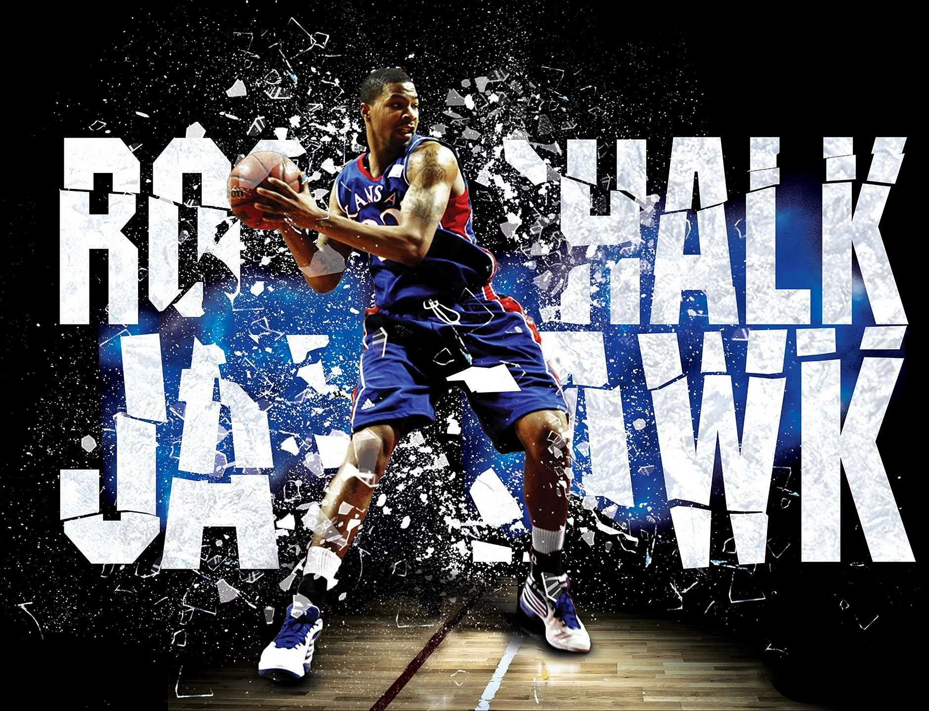 Rock Chalk Kansas Jayhawks Wallpaper