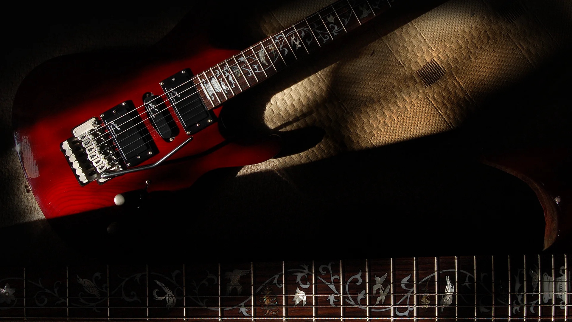 Rock Guitar Wallpaper