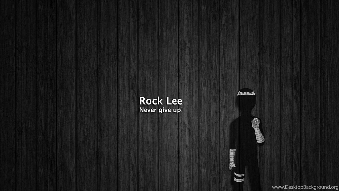 Rock Lee Wallpaper