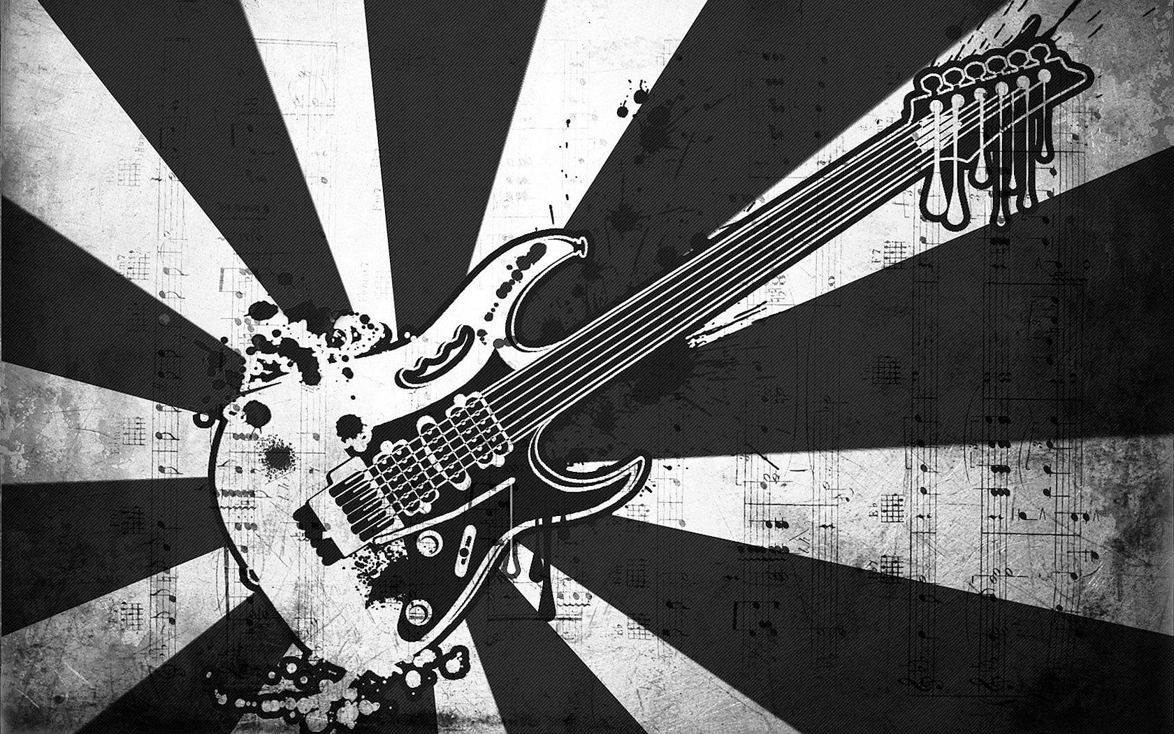Rock Music Art Wallpaper