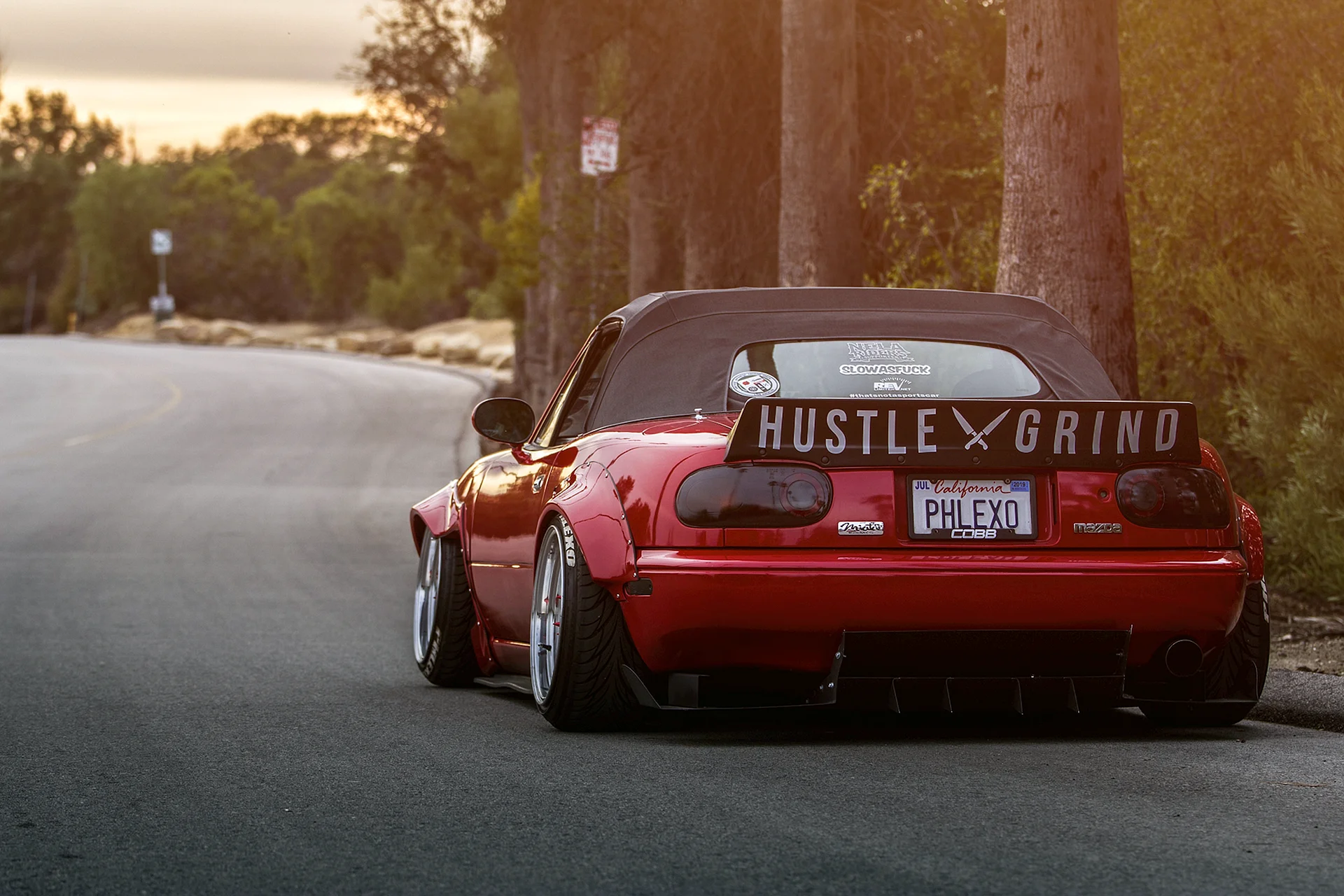 Rocket Bunny Mx5 Wallpaper