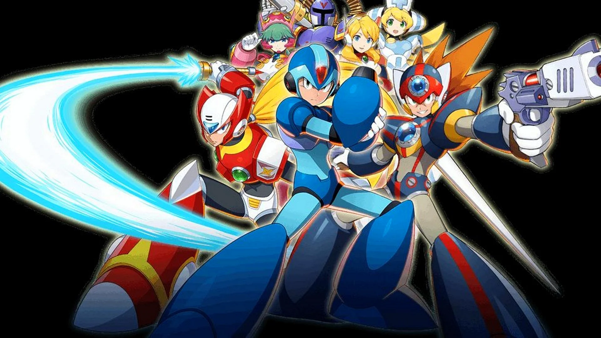 Rockman X1 Wallpaper