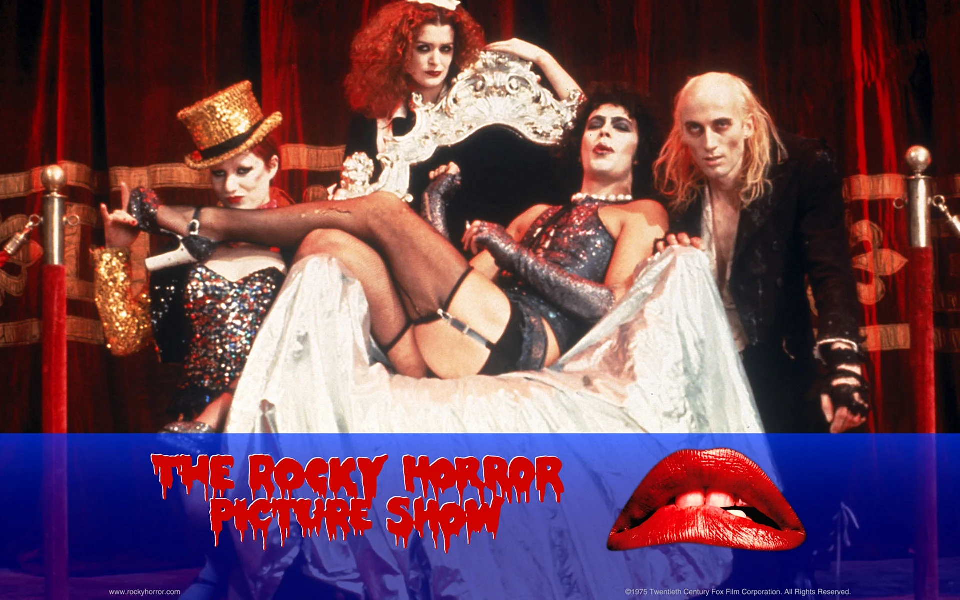 Rocky Horror Picture Show Colombia Wallpaper