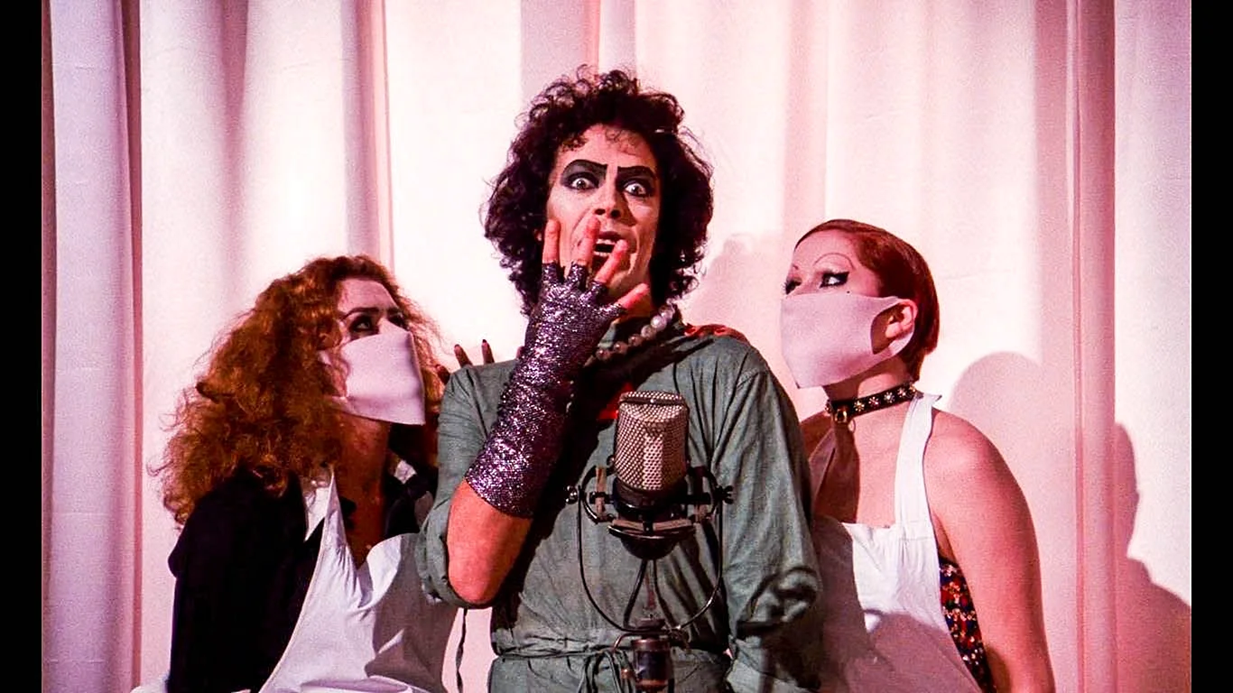 Rocky Horror Picture Show Columbia Wallpaper