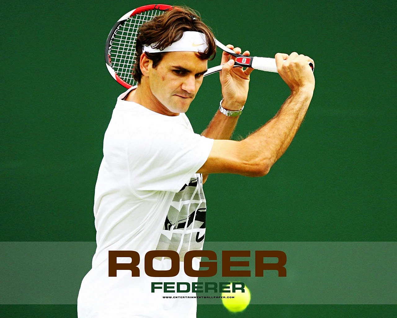 Roger Federer Poster Wallpaper