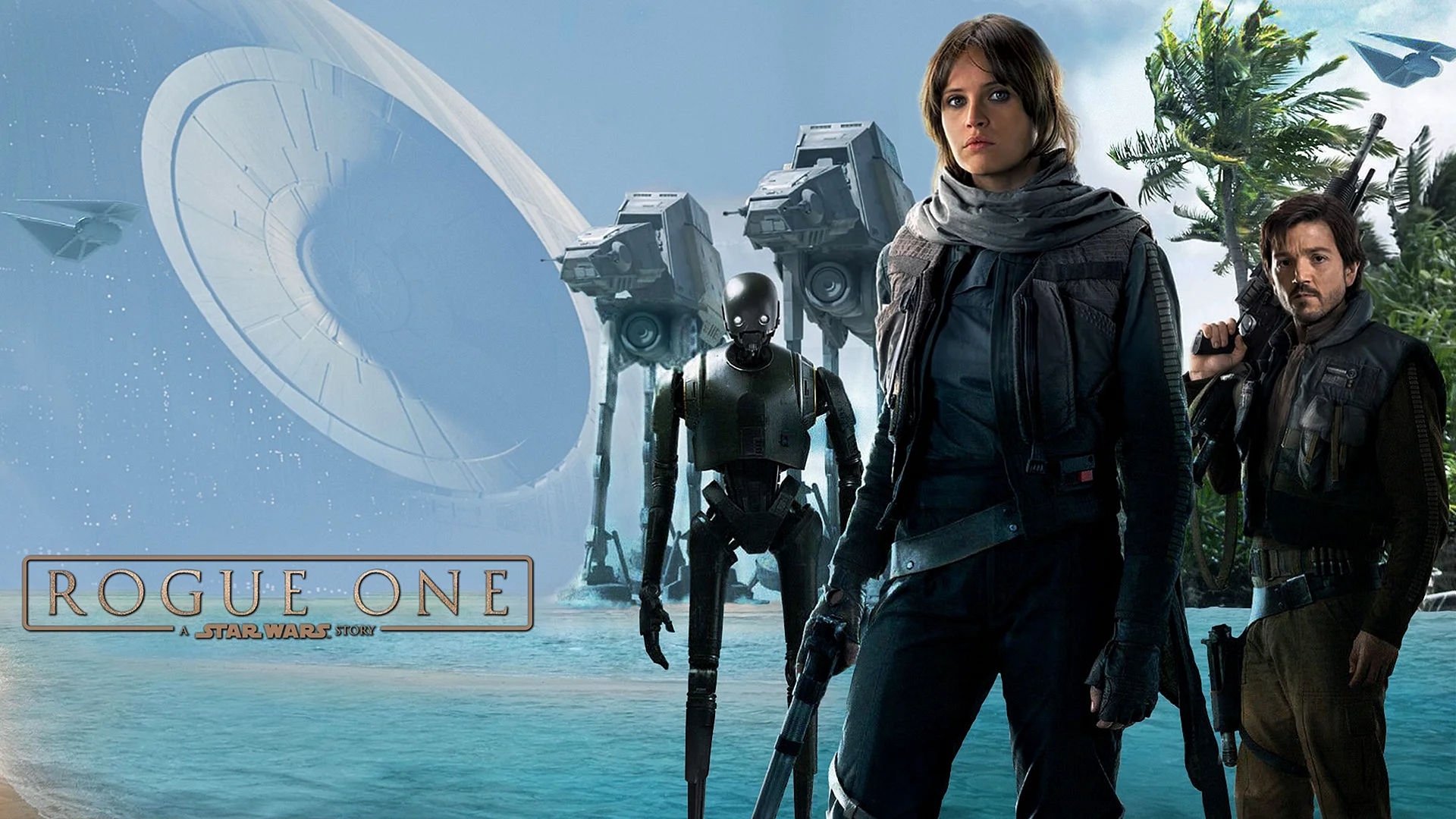 Rogue One A Star Wars Story Wallpaper