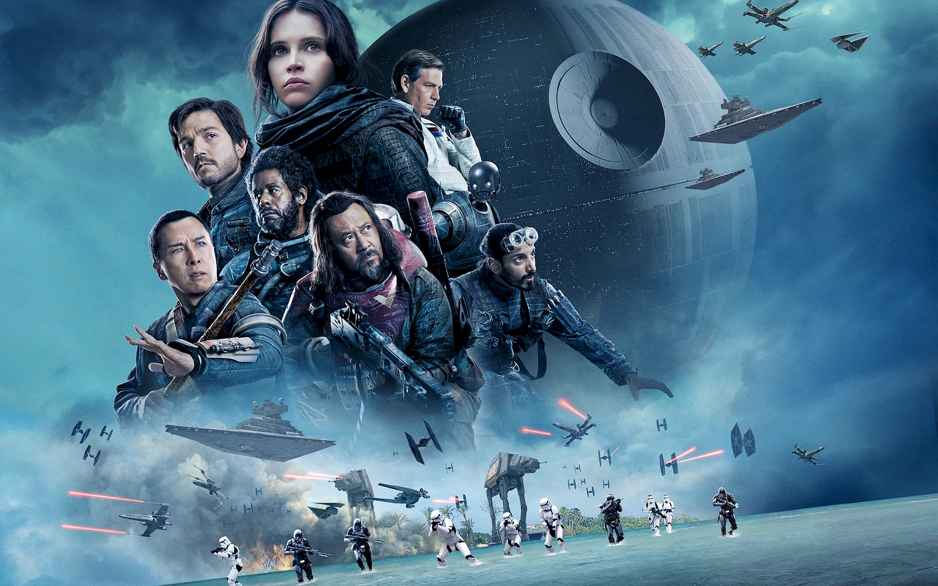 Rogue One A Star Wars Story Wallpaper