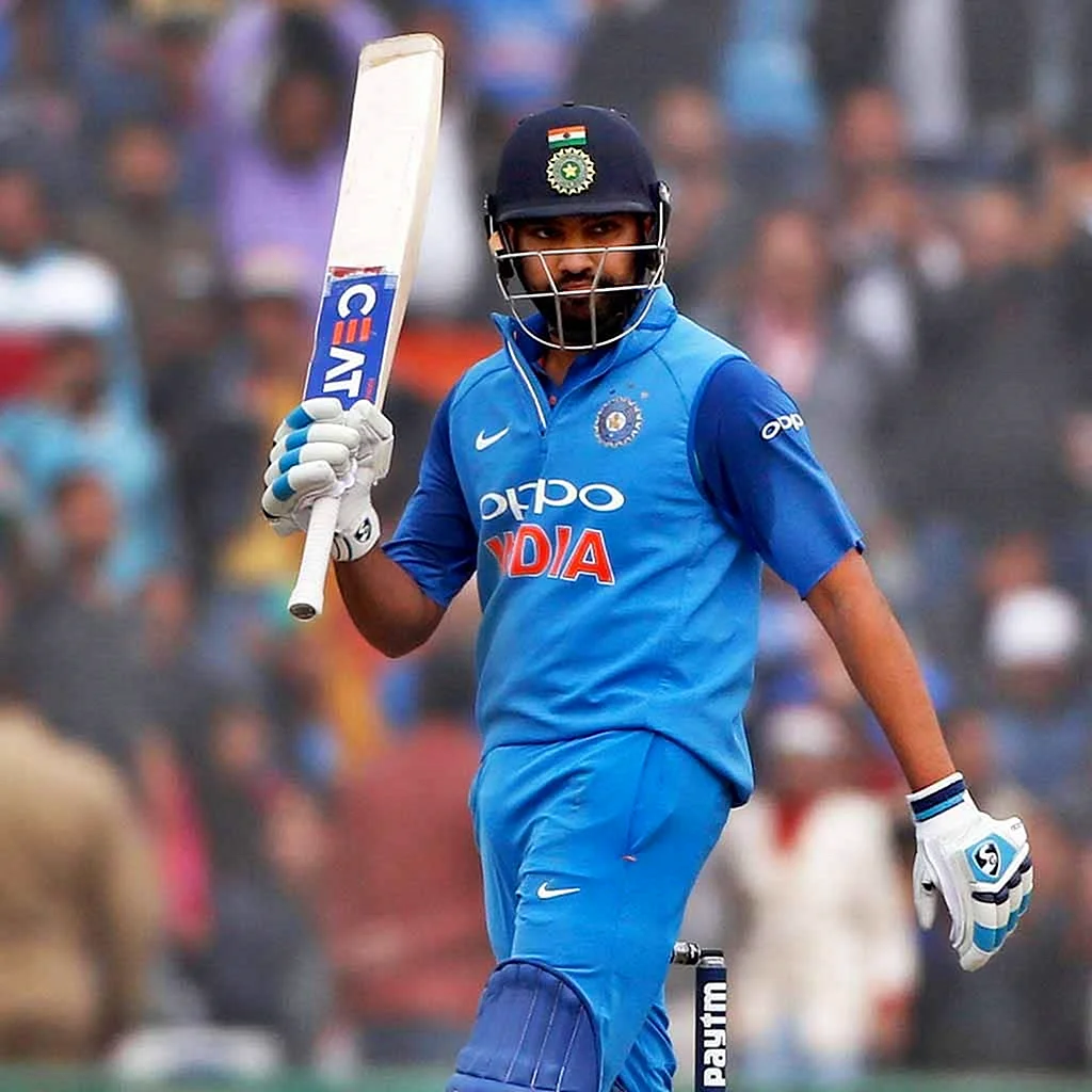 Rohit Sharma HD Wallpaper