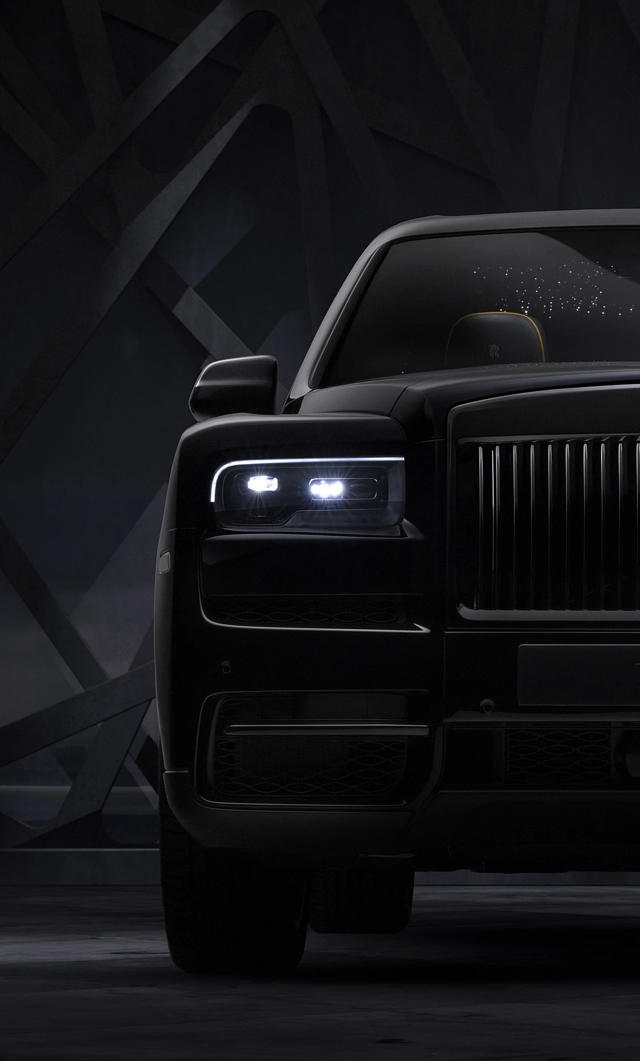 Rolls Royce Cullinan Black Badge Wallpaper For iPhone