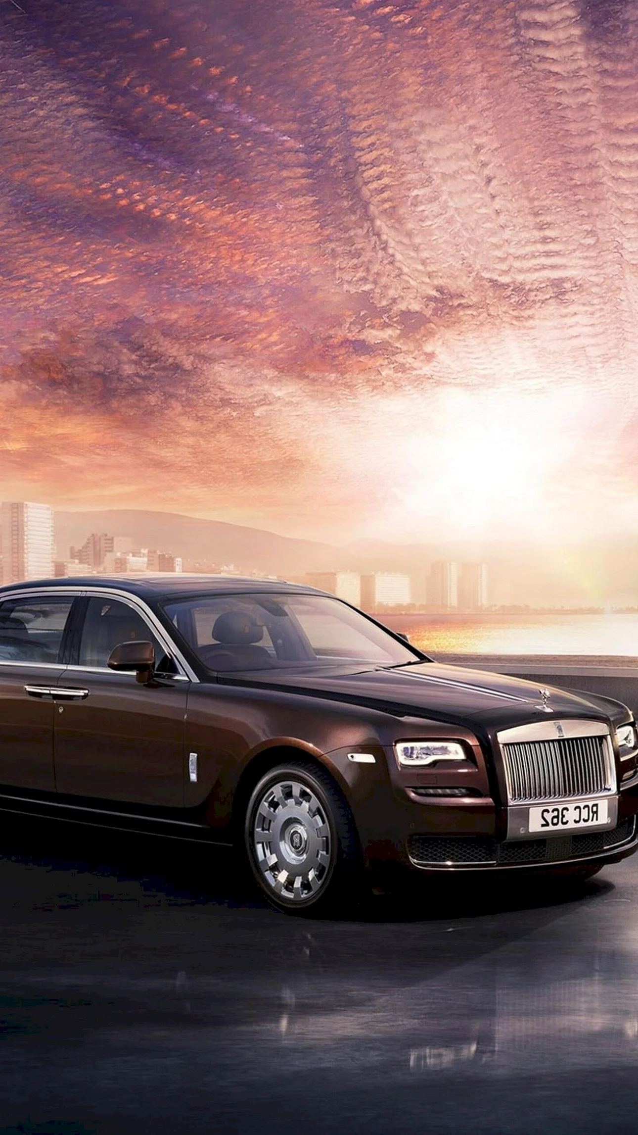 Rolls Royce Ghost Wallpaper For iPhone