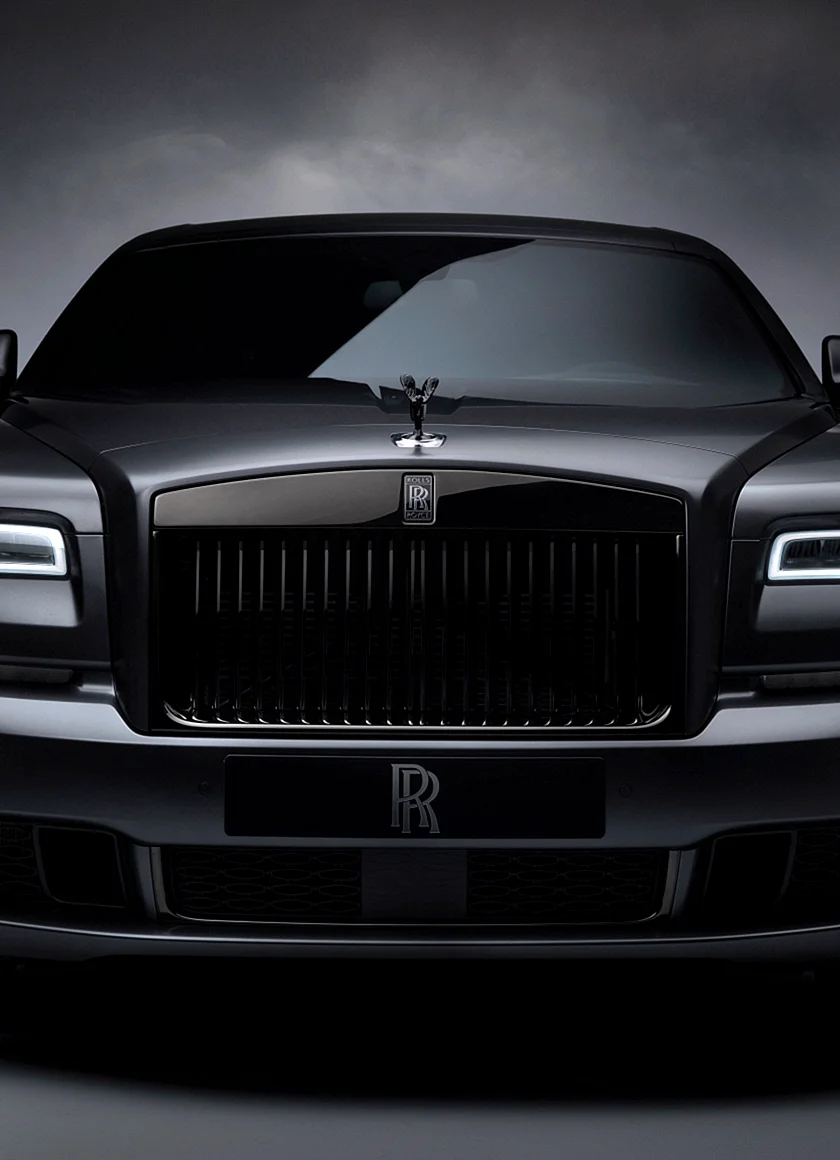 Rolls Royce Ghost Black Badge Wallpaper For iPhone