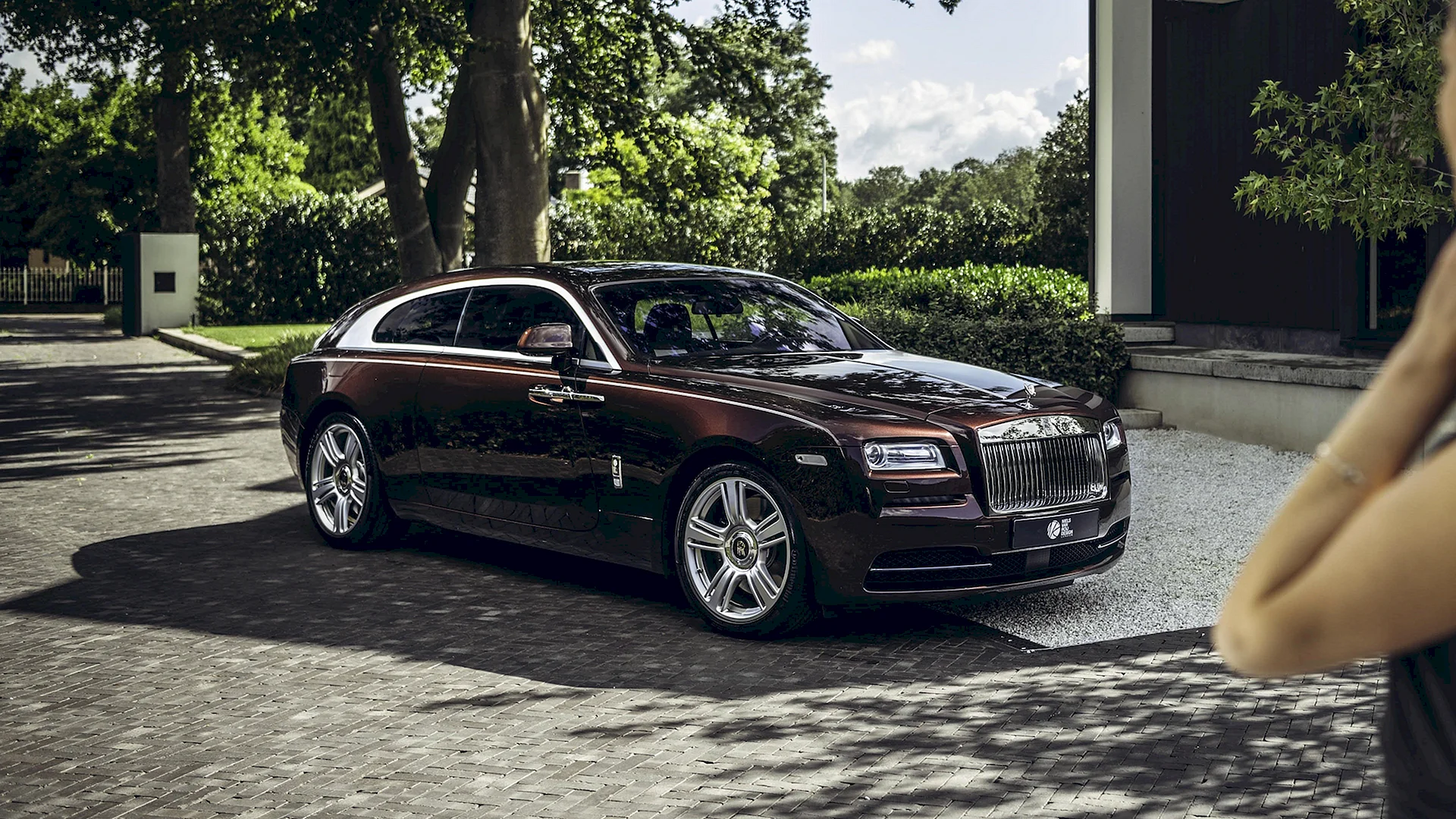 Rolls Royce Wraith 2021 Wallpaper