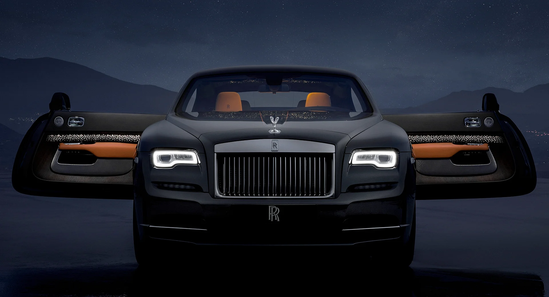 Rolls Royce Wraith 2021 Wallpaper