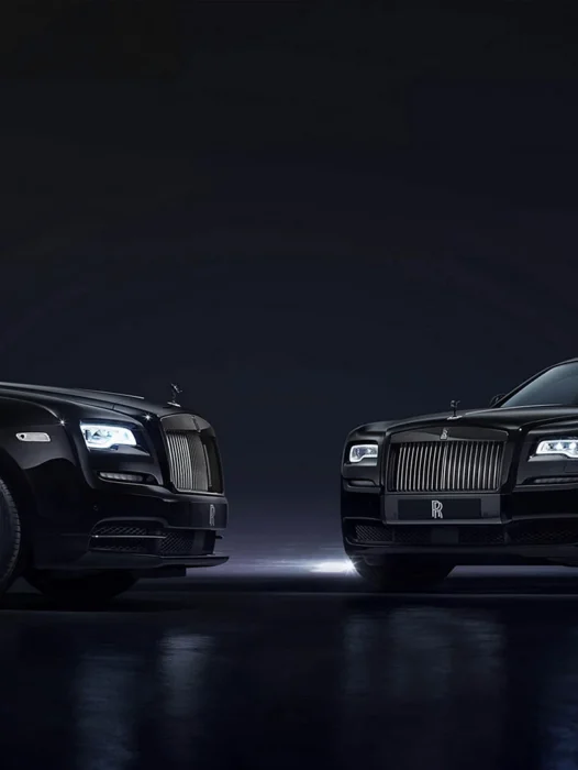 Rolls Royce Wraith 2021 Black Wallpaper