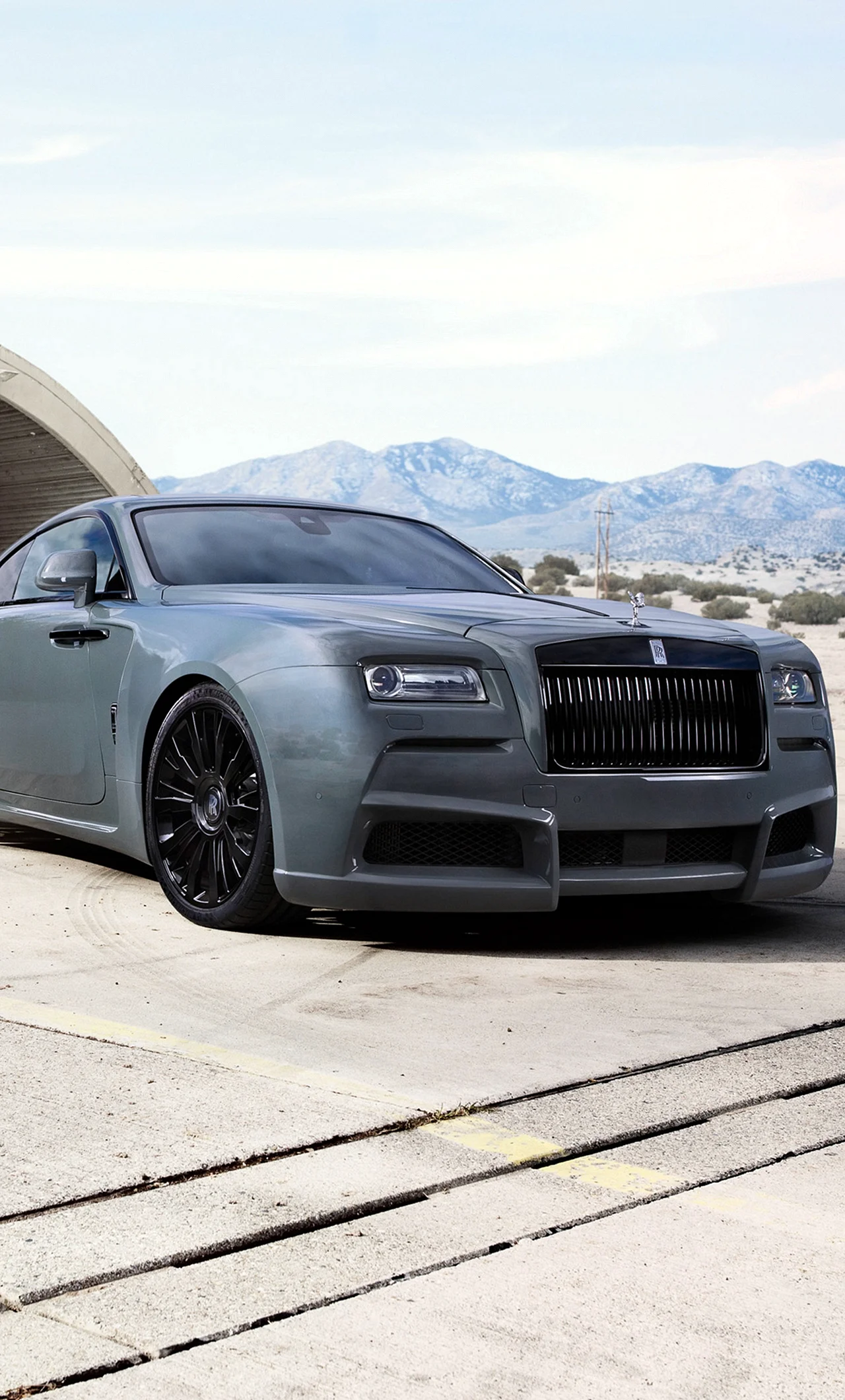 Rolls Royce Wraith Wallpaper For iPhone