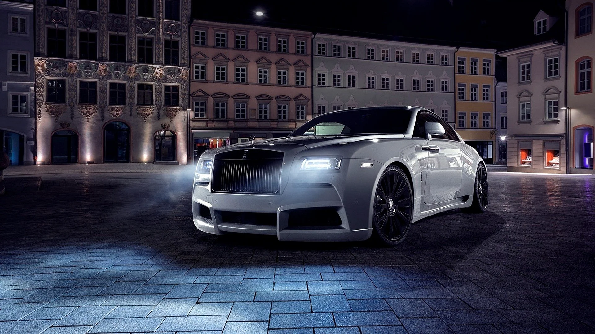 Rolls Royce Wraith Wallpaper